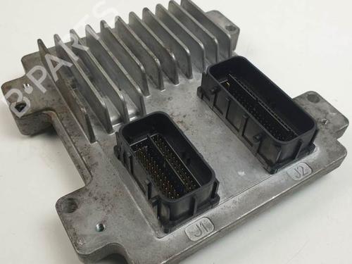 Used Engine control unit (ECU) OPEL MERIVA B MPV (S10) 1.4 (75) (120 hp) 24984205