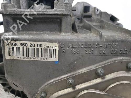 Gearbox MERCEDES-BENZ A-CLASS (W168) A 160 (168.033, 168.133) | BP10514805M3 