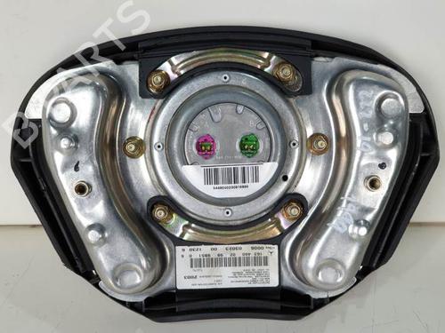 Driver airbag MERCEDES-BENZ M-CLASS (W163) ML 270 CDI (163.113) | BP6840909C9 