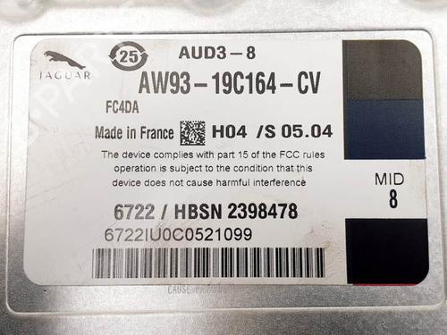 Electronic module JAGUAR XF I (X250) 2.2 D | BP25138532M83 
