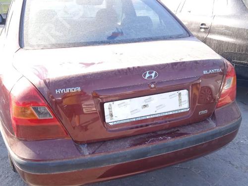 Front right exterior door handle HYUNDAI ELANTRA III Saloon (XD) 2.0 CRDi | BP8316126C129  - Image 5