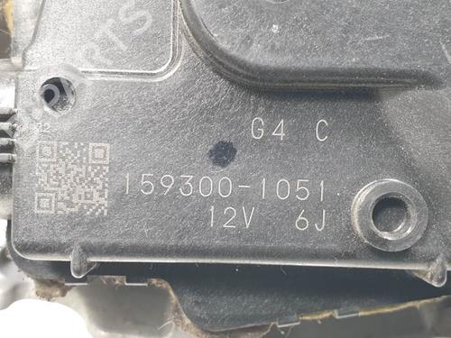 Front wiper motor CITROËN C-CROSSER (VU_, VV_) 2.2 HDi | BP11931160M29 