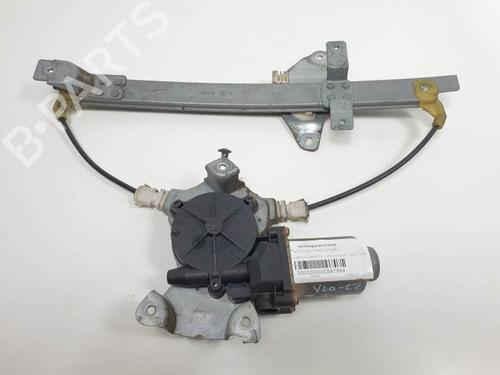 Used Rear left window mechanism NISSAN ALMERA TINO (V10) 2.2 dCi (115 hp) 9639994