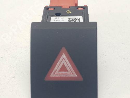Used Warning switch SKODA FABIA II (542) 1.4 TDI (70 hp) 25453648
