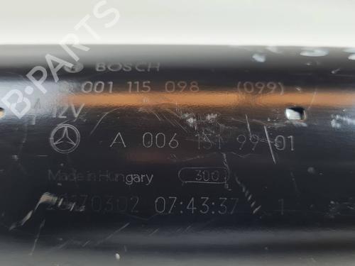 Starter MERCEDES-BENZ CLS (C219) CLS 320 CDI (219.322) | BP29219119M8 - Image 4