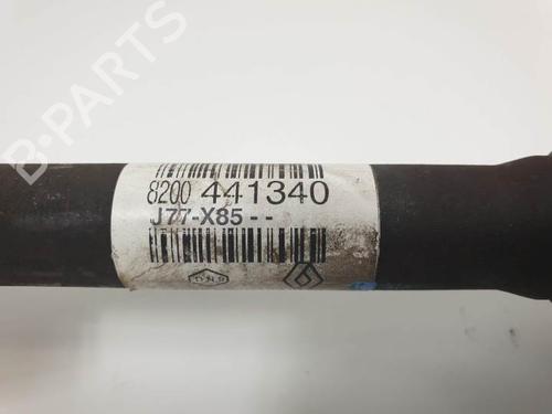 Right front driveshaft RENAULT CLIO III (BR0/1, CR0/1) 1.5 dCi (BR0H, CR0H, CR1S, BR1S) | BP24990587M39 