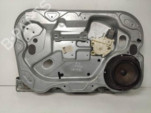 Used Front left window mechanism Front left window mechanism FORD FOCUS II Turnier (DA_, FFS, DS) 1.6 TDCi (90 hp) 8909939 8909939