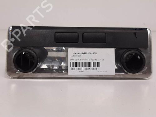 Used Interior roof light Interior roof light BMW 3 Touring (E46) 318 d (116 hp) 7406341 7406341