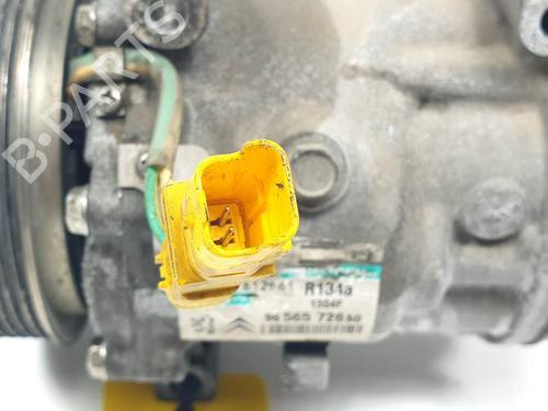 AC compressor PEUGEOT 407 (6D_) 1.6 HDi 110 (6D9HZC, 6D9HYC) | BP29149495M34 