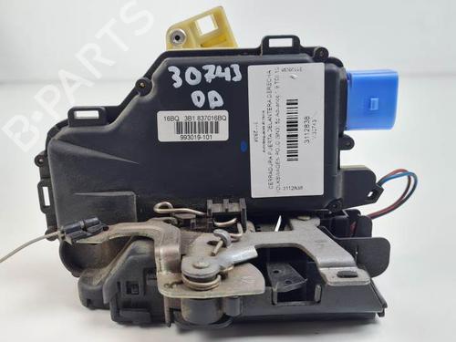 Front right lock VW POLO (9N_, 9A_) 1.9 TDI | BP28060768C97 