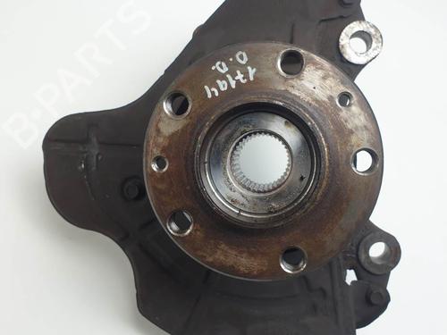 Used Right front steering knuckle Right front steering knuckle CITROËN JUMPER II Bus 2.2 HDi 120 (120 hp) 24350419 24350419