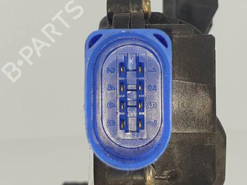 Front right lock SKODA FABIA I (6Y2) 1.9 TDI RS | BP13542441C97 