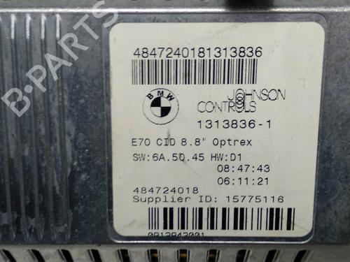 Display monitor BMW X5 (E70) 3.0 d | BP9059390C48  - Image 6