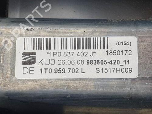 Front right window mechanism SEAT LEON (1P1) 2.0 TDI | BP27525894C23 - Image 4