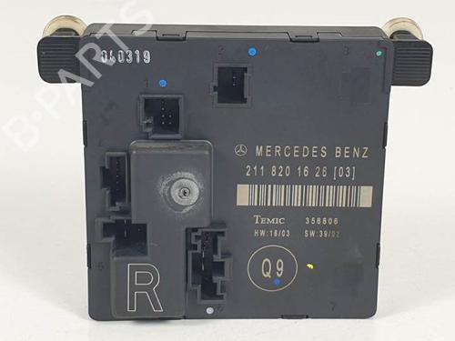 Electronic module MERCEDES-BENZ E-CLASS (W211) E 320 CDI (211.026) | BP13384585M83 