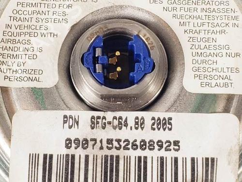Driver airbag VW FOX Hatchback (5Z1, 5Z3, 5Z4) 1.4 | BP18018707C9 