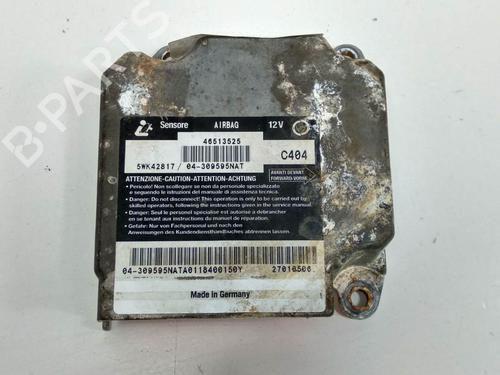 Used ECU airbags ECU airbags FIAT MULTIPLA (186_) 1.9 JTD 110 (110 hp) 8422920 8422920