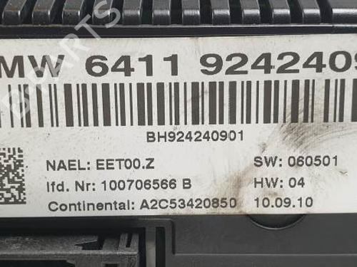 Climate control BMW X1 (E84) xDrive 23 d | BP25707063I5 