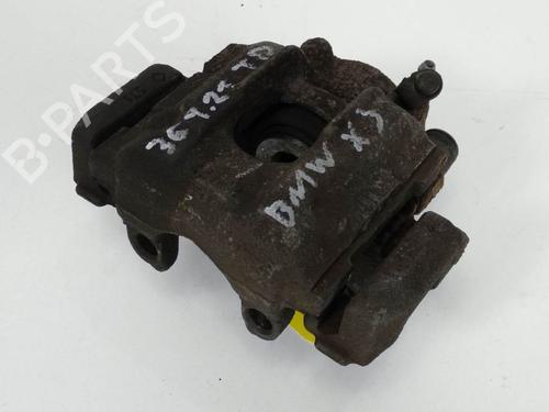 Used Right rear brake caliper Right rear brake caliper BMW X3 (E83) 2.5 i (192 hp) 11570415 11570415
