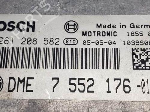 Engine control unit (ECU) BMW 1 (E87) 118 i | BP20164920M57 