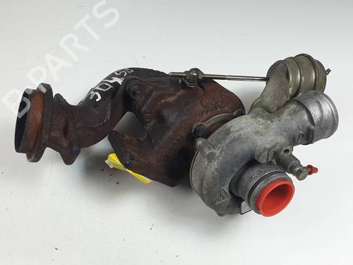Turbo/Compressor VW TRANSPORTER T4 Bus (70B, 70C, 7DB, 7DK, 70J, 70K, 7DC, 7DJ) 2.5 TDI (102 hp) 28027481
