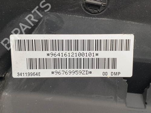 Steering wheel CITROËN C-ELYSEE (DD_) 1.6 BlueHDi 100 | BP25146082C49 - Image 2