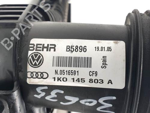 Intercooler VW GOLF V (1K1) 1.9 TDI | BP26616196M30 
