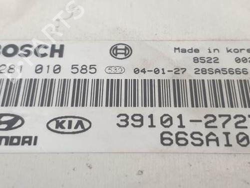 Engine control unit (ECU) HYUNDAI SANTA FÉ I (SM) 2.0 CRDi | BP21837360M57 