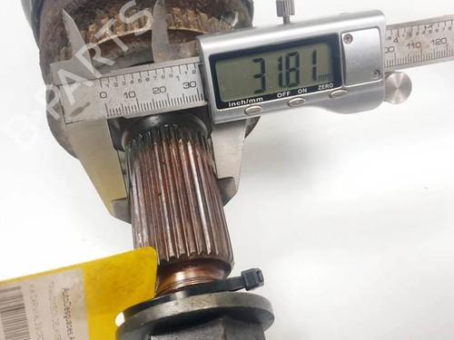 Left front driveshaft KIA CARNIVAL / GRAND CARNIVAL III (VQ) 2.9 CRDi | BP17648920M38 