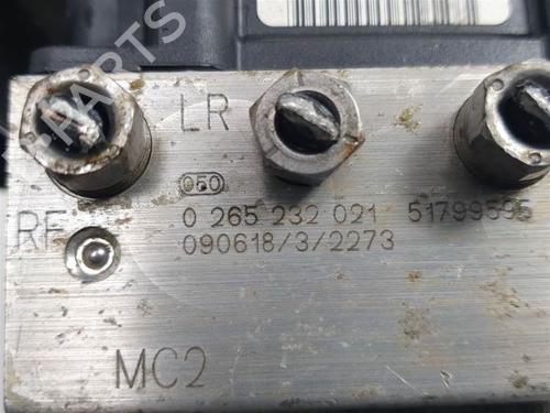 ABS pump FIAT PANDA (169_) 1.1 (169.AXA1A) | BP10643681M43 