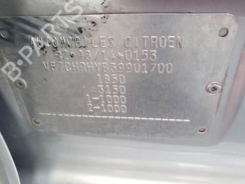 Rear bumper CITROËN XSARA PICASSO (N68) 2.0 HDi | BP24932973C8 