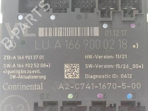 Elektronisk modul MERCEDES-BENZ GLA-CLASS (X156) GLA 220 d 4-matic (156.905) | BP7559541M83 