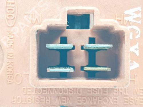 Heater resistor HYUNDAI ATOS (MX) 1.0 i | BP17337374M108 