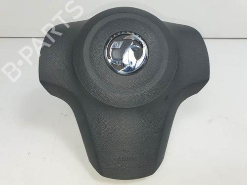 Used Driver airbag OPEL CORSA D (S07) 1.0 (L08, L68) (65 hp) 9145377