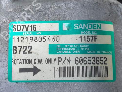 AC compressor ALFA ROMEO 156 Sportwagon (932_) 1.9 JTD 16V (932BXE00) | BP28178228M34 