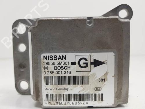Used ECU airbags NISSAN ALMERA II Hatchback (N16) 1.5 dCi (82 hp) 8692656