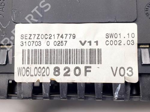 Instrument cluster SEAT IBIZA III (6L1) 1.4 16V | BP28065559C47 