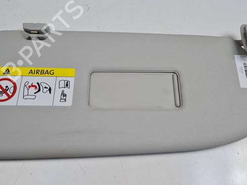 Right sun visor VW CADDY V Box Body/MPV (SBA, SBH) 2.0 TDi | BP29538668I2 - Image 2