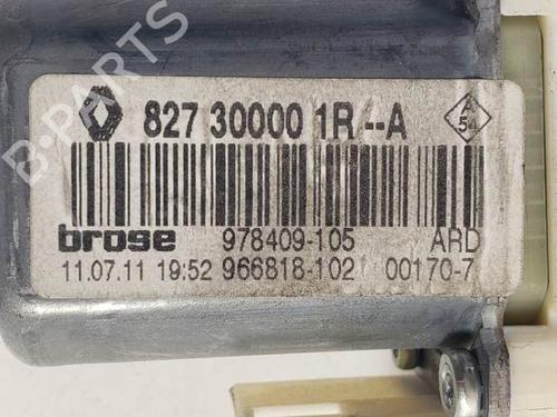 Rear right window mechanism RENAULT LAGUNA III (BT0/1) 2.0 dCi (BT01, BT08, BT09, BT0E, BT0K, BT12, BT1C, BT1D,... | BP18553325C25 