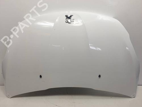 Used Hood PEUGEOT 208 I (CA_, CC_) 1.2 PureTech 82 (82 hp) 29474316