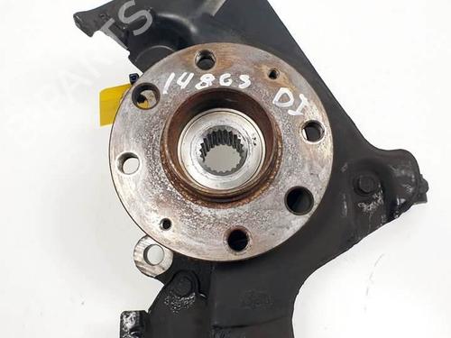 Used Left front steering knuckle FIAT PUNTO EVO (199_) 1.4 (199AXB1A) (77 hp) 25295252