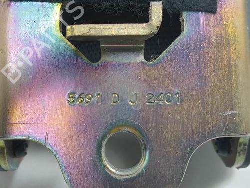 Front right seatbelt BMW 3 Compact (E46) 316 ti | BP9226583I25 