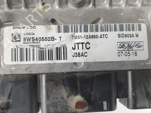 Engine control unit (ECU) FORD FOCUS II Convertible 2.0 TDCi | BP11914066M57 
