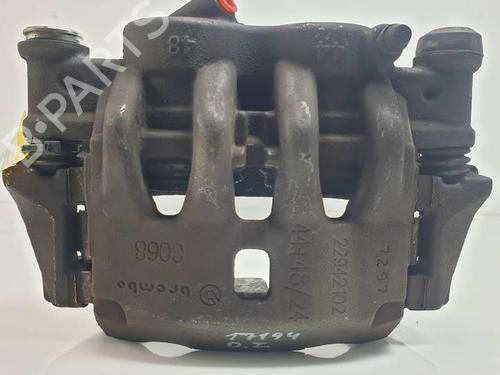Used Left front brake caliper CITROËN JUMPER II Bus 2.2 HDi 120 (120 hp) 24350421
