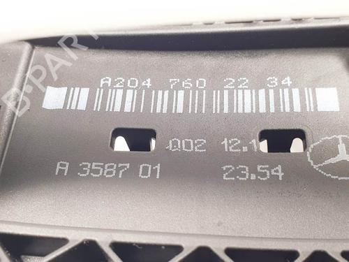 Front right exterior door handle MERCEDES-BENZ C-CLASS (W204) C 220 CDI (204.002) | BP25144122C129 