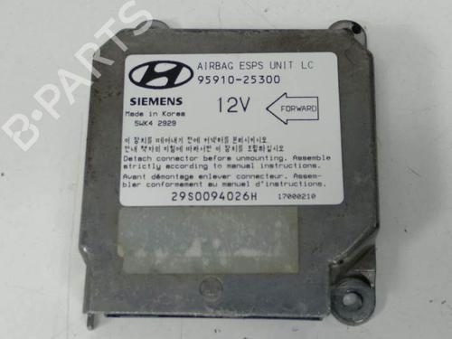 Airbag styreenhed HYUNDAI ACCENT II (LC) 1.3 (86 hp) 8155363