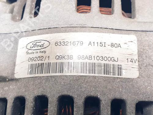 Alternator FORD FOCUS I (DAW, DBW) 1.6 16V | BP25121563M7 