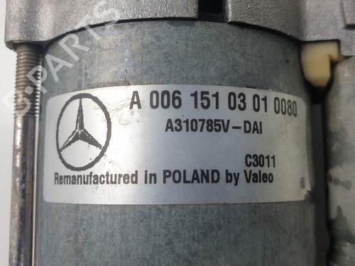 Starter MERCEDES-BENZ A-CLASS (W169) A 160 (169.031, 169.331) | BP26650118M8 - Image 5