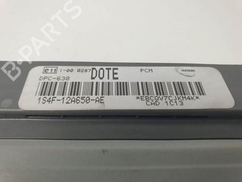 Engine control unit (ECU) FORD FOCUS I Turnier (DNW) 1.8 Turbo DI / TDDi | BP25140334M57 - Image 4