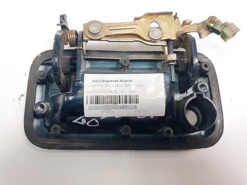 Front right exterior door handle HYUNDAI S COUPE (SLC) 1.5 i | BP14925112C129